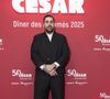 L'humoriste ne s'attendait pas à autant et a pourtant été servi.
Artus - Photocall du dîner des nommés 2025 pour la cérémonie des Cesar au Fouquet's à Paris le 10 février 2025 © Olivier Borde /Bestimage