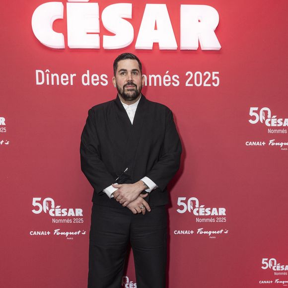 L'humoriste ne s'attendait pas à autant et a pourtant été servi. 

Artus - Photocall du dîner des nommés 2025 pour la cérémonie des Cesar au Fouquet's à Paris le 10 février 2025 © Olivier Borde /Bestimage