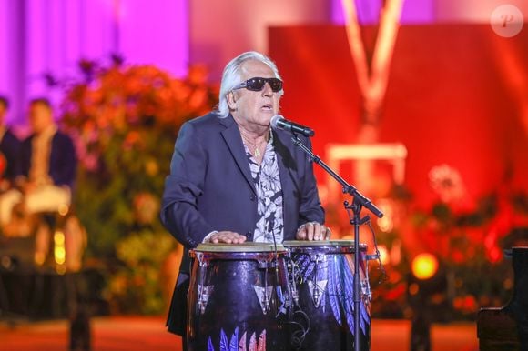 Exclusif - Gilbert Montagné pendant l'enregistrement de l'émission "La Fête de la chanson à l'Orientale" à l'hôtel Fairmont de Tanger au Maroc.


© Philippe Doignon / Bestimage