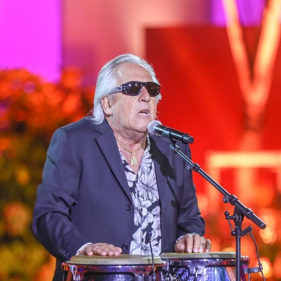 Exclusif - Gilbert Montagné pendant l'enregistrement de l'émission "La Fête de la chanson à l'Orientale" à l'hôtel Fairmont de Tanger au Maroc.


© Philippe Doignon / Bestimage