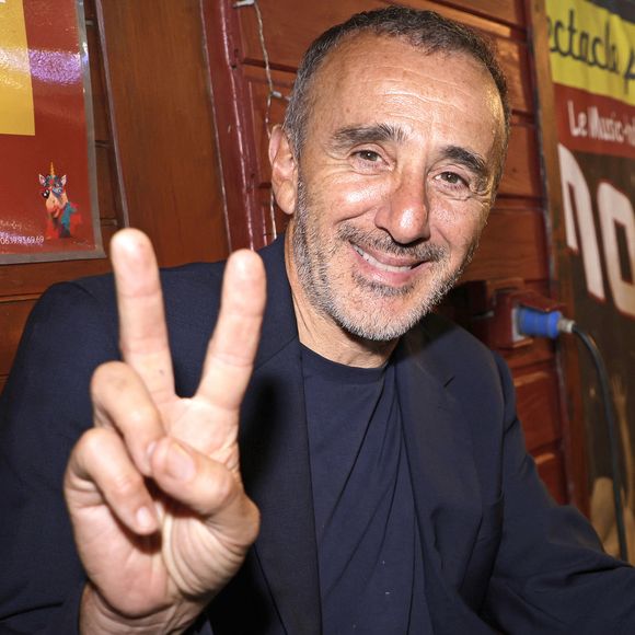 Elie Semoun lors de L'inauguration de la fête à NeuNeu dans le Bois de Boulogne à Paris, France, le 6 septembre 2024. © Cédric Perrin/Bestimage