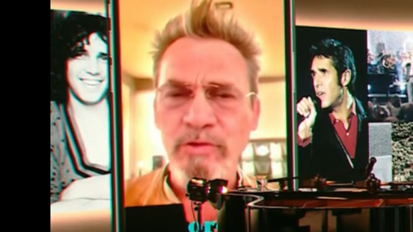 Florent Pagny sort de sa réserve pour s'adresser à un ami de longue date, un chanteur qui "ne vieillit pas" et "ne fait pas son âge"