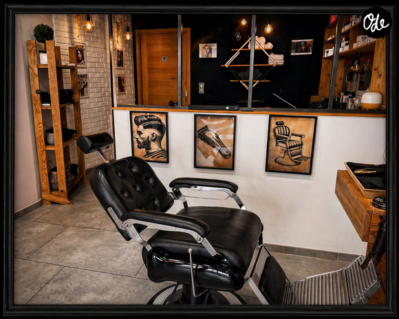 Philippe Bevan, coiffeur de stars, désormais installé à Quarante, dans l'Hérault.