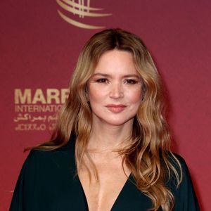 Virginie Efira au photocall lors de la deuxième journée de la 22ème édition du Festival International du Film de Marrakech, Maroc, le 29 novembre 2025. © Dominique Jacovides/Bestimage
