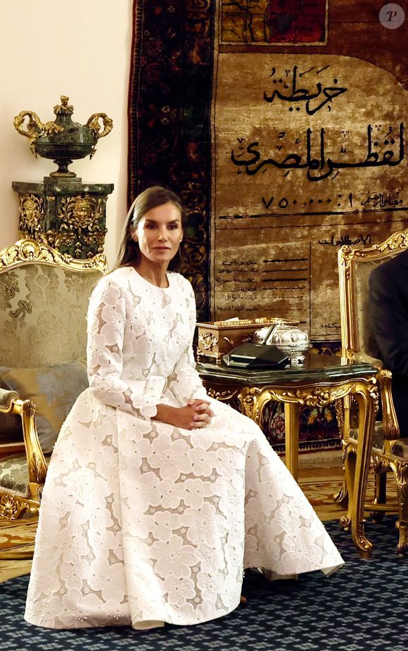 Le roi Felipe VI d'Espagne et la reine Letizia sont en visite en Egypte le 17 septembre 2025.

© Casa SM El Rey / Agence via Bestimage