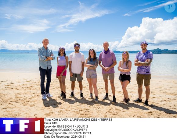 La tribu du Nord dans "Koh-Lanta, La Revanche des 4 Terres"