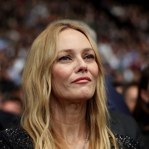 Vanessa Paradis lors de la 15ème édition du festival Lumière à Lyon le 12 octobre 2024.

© Dominique Jacovides / Bestimage