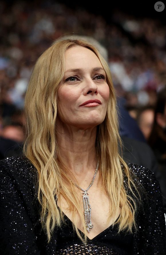 Vanessa Paradis lors de la 15ème édition du festival Lumière à Lyon le 12 octobre 2024.

© Dominique Jacovides / Bestimage