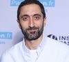 "Une expérimentation assez incroyable", précise le médecin que l'on ne présente plus.
Jimmy Mohamed - Soirée de lancement de la18ème édition du "Pasteurdon" à l'institut Pasteur de Paris le 9 octobre 2024. © Denis Guignebourg/BestImage