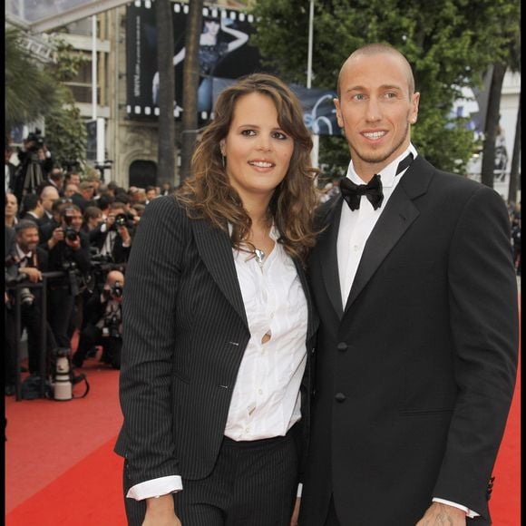 Archives - Laure Manaudou et Frédérick Bousquet au Festival de Cannes en 2010. RACHID BELLAK / BESTIMAGE