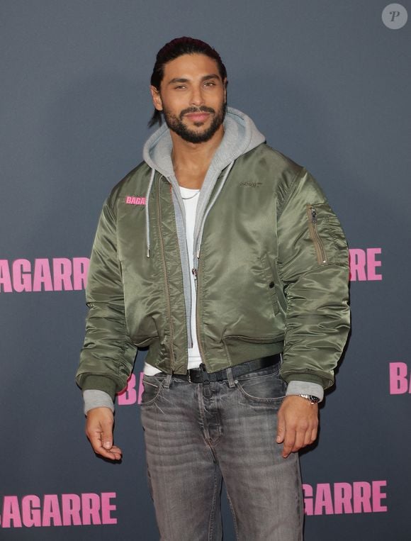 Nassim Lyes - Avant Première du film "Bagarre" au Pathé Palace à Paris le 26 mars 2026. © Coadic Guirec/Bestimage