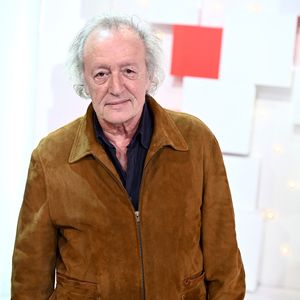 Didier Barbelivien - Enregistrement de l'émission "Vivement Dimanche, spéciale M.Galabru", au Studio Gabriel à Paris, présentée par M.Drucker et diffusée le 22 janvier
© Guillaume Gaffiot / Bestimage