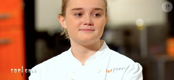 Un bien joli parcours pour la jeune femme !
Alexia lors de la demi-finale de "Top Chef 10" mercredi 1er mai 2019 sur M6.