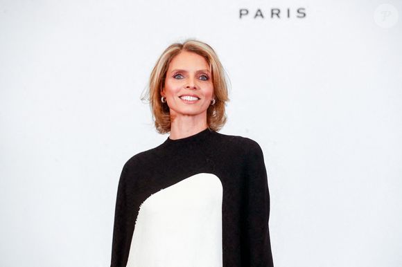 Sylvie Tellier au défilé Stéphane Rolland à la Salle Pleyel, "Collection Haute Couture Printemps/Eté 2025" lors de la Fashion Week de Paris (PFW), le 28 janvier 2025. 

© Christophe Clovis / Bestimage