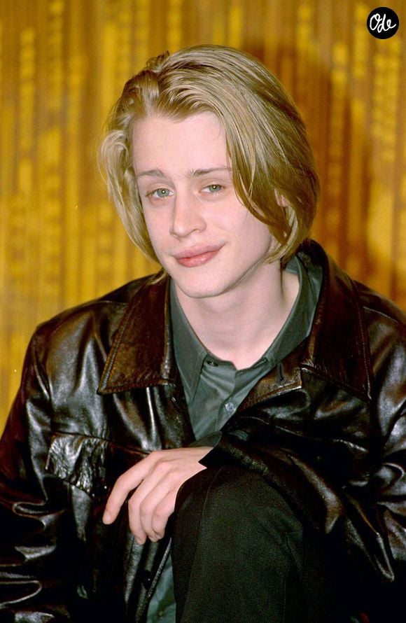 "MACAULAY CULKIN" AU THEATRE "MADAME MELVILLE" A LONDRES "PLAN SERRE" . ALPHA AGENCY / BESTIMAGE