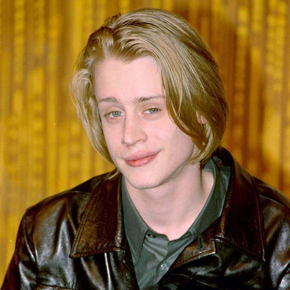 "MACAULAY CULKIN" AU THEATRE "MADAME MELVILLE" A LONDRES "PLAN SERRE" . ALPHA AGENCY / BESTIMAGE