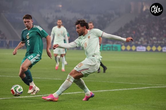Désiré DOUÉ (France) - Les Bleus ont remporté leur dernier match de préparation contre l'Irlande du Nord (3-1) à Lille, grâce à un triplé de M. Olise le 8 juin 2026. © Laurent Sanson/PsnewZ/Bestimage