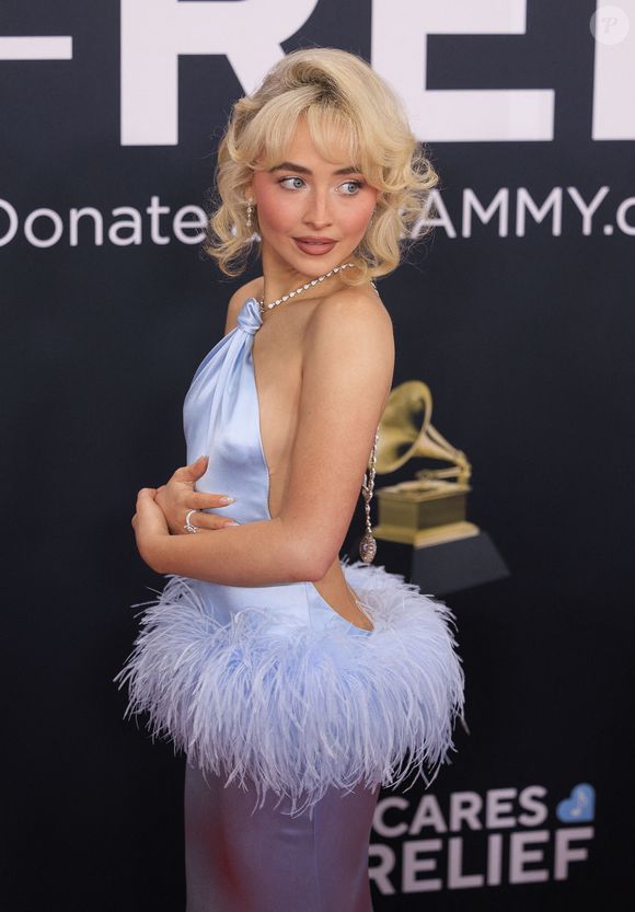 Sabrina Carpenter à la 67e cérémonie des Grammy Awards à la Crypto.com Arena de Los Angeles le dimanche 2 février 2025. JAVIER ROJAS/PI (Credit Image: © PI via ZUMA Press Wire)