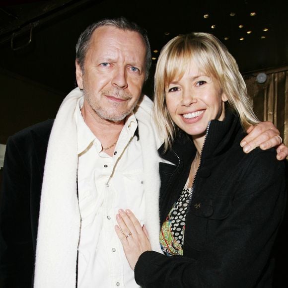 Archives - Renaud et Romane Serda en Décembre 2006 à Paris  Agence / Bestimage