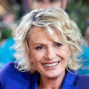 Sophie Davant lors du Téléthon 2024, à Saint Denis, près de Paris, France, le 30 novembre 2024. Photo par Alexis Jumeau/ABACAPRESS.COM