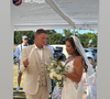 L'avocat de Ça commence aujourd'hui a partagé plusieurs photos de la cérémonie sur Instagram.

Marc Geiger, vu dans "Ca commence aujourd'hui", a célébré son mariage avec sa compagne Magali.