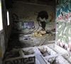 "Car il n'était pas conforme au droit de l'urbanisme"
En lisière de la foret domaniale de Maurepas dans les Yvelines, la propriété achetée par l'acteur Jamel Debbouze est désormais devenue une ruine et un squat le 15 fevrier 2013.
AGENCE / BESTIMAGE