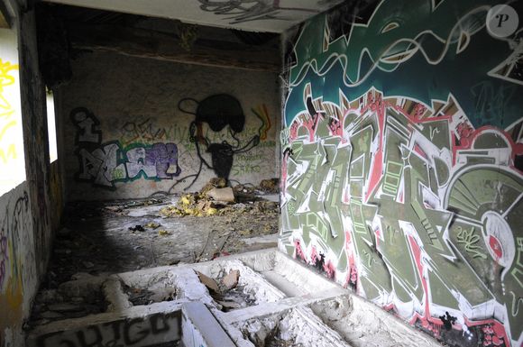 "Car il n'était pas conforme au droit de l'urbanisme"

En lisière de la foret domaniale de Maurepas dans les Yvelines, la propriété achetée par l'acteur Jamel Debbouze est désormais devenue une ruine et un squat le 15 fevrier 2013.
AGENCE / BESTIMAGE