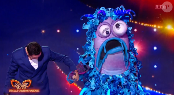 Le Plancton dans "Mask Singer" sur TF1