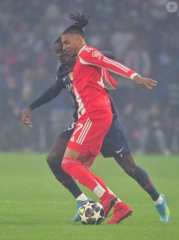 Match aller de la demi-finale de la Ligue Des Champions 2025-2026 (LDC) "Paris Saint-Germain (PSG) - Bayern Munich (5-4)" au Parc des Princes, le 28 avril 2026. © Christian Liewig/Bestimage