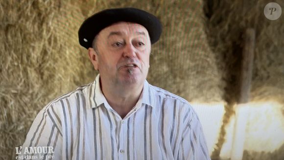 Jean-Louis au bilan avec Sophie dans L'amour est dans le pré