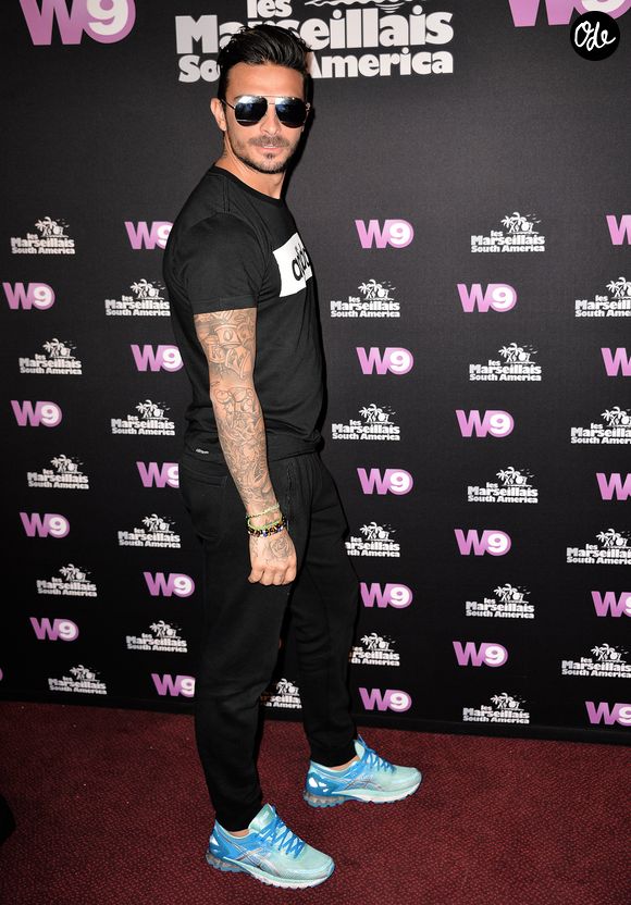 Julien Tanti - Soirée de lancement de la nouvelle émission de télé-réalité "Les Marseillais South America" au cinéma Gaumont Marignan à Paris, le 21 février 2017. © Veeren/Bestimage