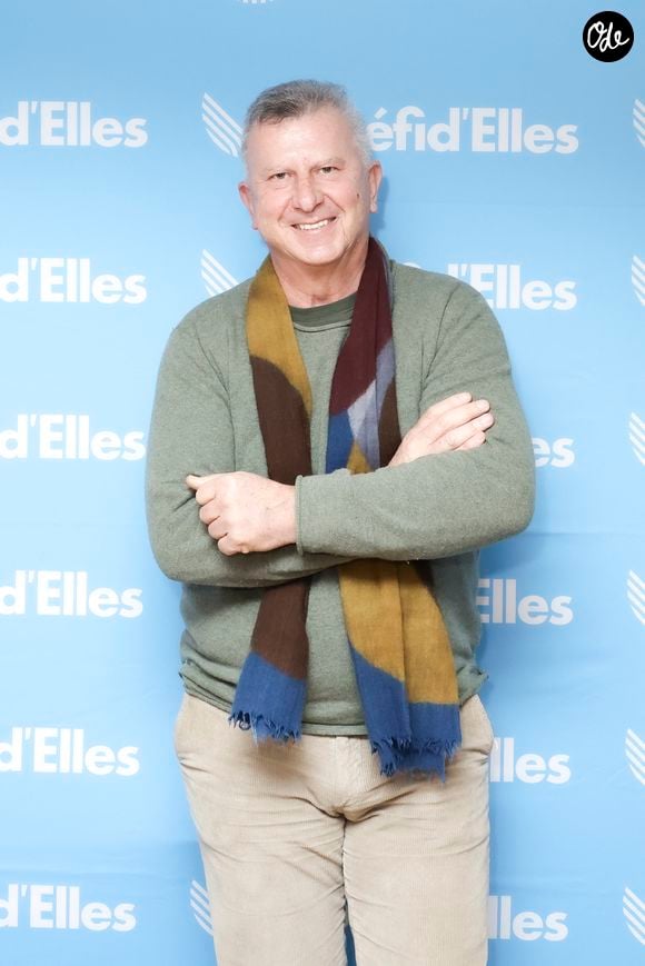 Pascal Bataille lors de la conférence de presse de "Défi d'Elles" à l'appartement Club Med de Passy à Paris le 15 janvier 2025. 

© Jack Tribeca / Bestimage