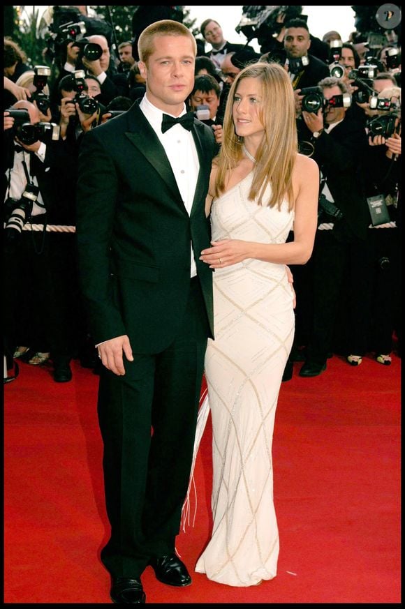 L'ex-femme de Brad Pitt
Jennifer Aniston et Brad Pitt au Festival de Cannes en 2004
©BORDE-JACOVIDES / BESTIMAGE