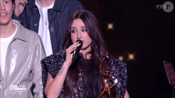 Ambre et Léa se sont affrontées lors de la finale de la "Star Academy". Capture d'écran TF1