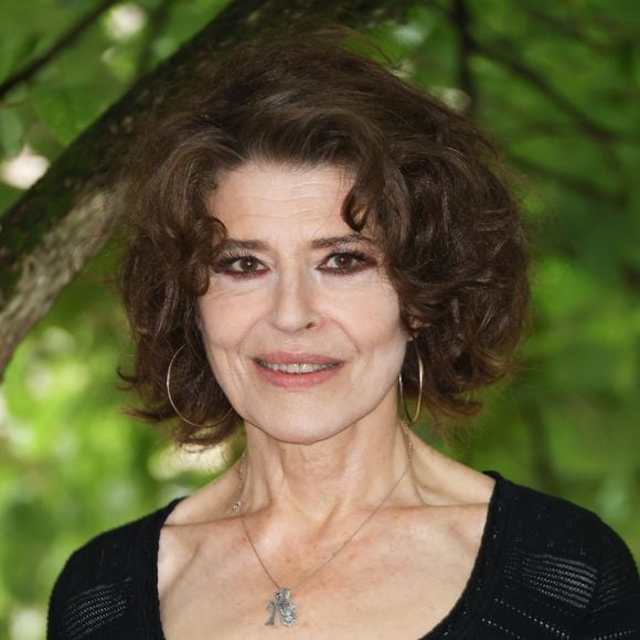 Fanny Ardant au photocall du film "Les Rois de la Piste" lors de la 16ème édition du festival du film francophone (FFA) de Angoulême, France, le 25 août 2023. © Coadic Guirec/Bestimage