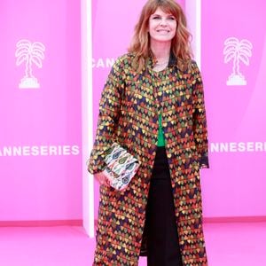 Gwendoline Hamon de la série "Rien ne t'efface". La 8ème édition du festival CANNESERIES à Cannes dimanche 27 avril 2025. © Christophe Aubert via Bestimage