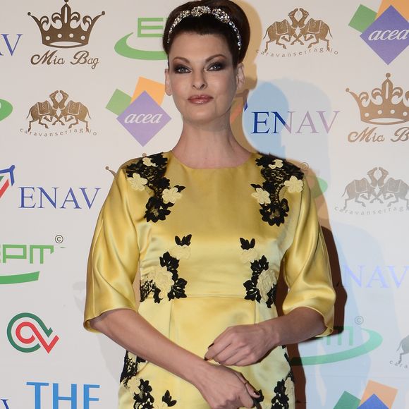 Dans les années 1990, il était en couple avec Linda Evangelista.

Linda Evangelista - Gala de charite "The Children For Peace" a Rome en Italie le 1er novembre 2013.©Bestimage