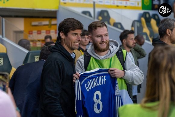 L'épouse de Yohann Gourcuff vient de poster sur Instagram des clichés d'elle dans un lieu paradisiaque.

Yoann Gourcuff - Match des Légendes du Variétés Club de France contre le FC Nantes au profit du Secours Populaire au stade de la Beaujoire à Nantes le 3 juin 2025.  © Martin Bousseau/Bestimage