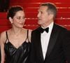 À l’issue de la projection de Karma, Guillaume Canet n’a pas pu retenir son émotion et a tenu à adresser quelques mots à son ex-compagne devant une salle particulièrement émue.

Marion Cotillard et Guillaume Canet - Descente des marches du film " Karma " lors du 79ème Festival International du Film de Cannes. © Jacovides-Moreau / Bestimage