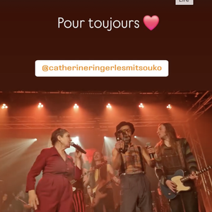 Capture d'écran de la story Instagram de Raoul Chichin ce jeudi 17 septembre 2026.