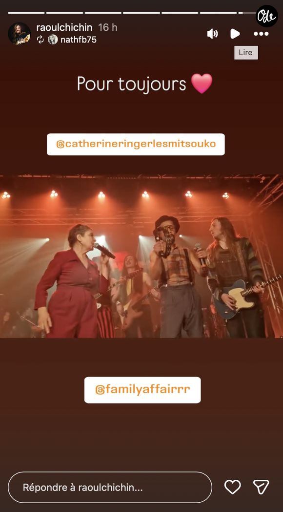 Photo Capture D cran De La Story Instagram De Raoul Chichin Ce Jeudi Photo Capture D cran De La Story Instagram De Raoul Chichin Ce Jeudi