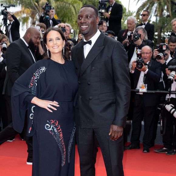 Omar Sy et sa femme Hélène - Montée des marches du film « Top Gun : Maverick » lors du 75ème Festival International du Film de Cannes. Le 18 mai 2022
© Olivier Borde / Bestimage