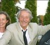Aujourd'hui, Jean Rochefort aurait eu 95 ans s'il ne nous avait pas quittés.
Jean Rochefort pour le prix Pegase.
OLIVIER BORDE / BESTIMAGE