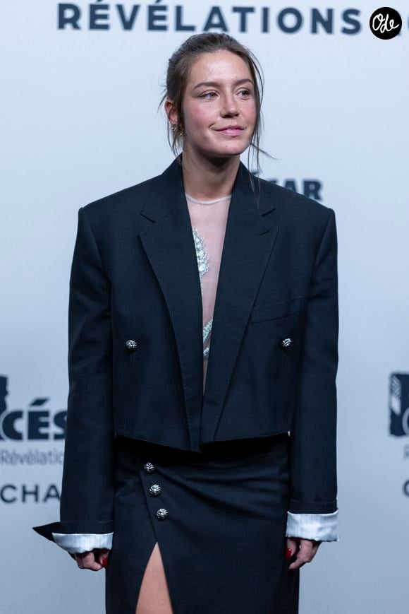 Adèle Exarchopoulos – Photocall du dîner des Révélations César 2026 à l'Elysée Montmartre à Paris, France, le 19 janvier 2026. © Olivier Borde / Bestimage