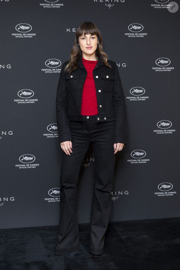 Juliette Armanet en conférence Kering Talks Women In Motion lors du 78ème Festival International du Film de Cannes à l'Hôtel Majestic, le 14 mai 2025.
© Olivier Borde / Bestimage