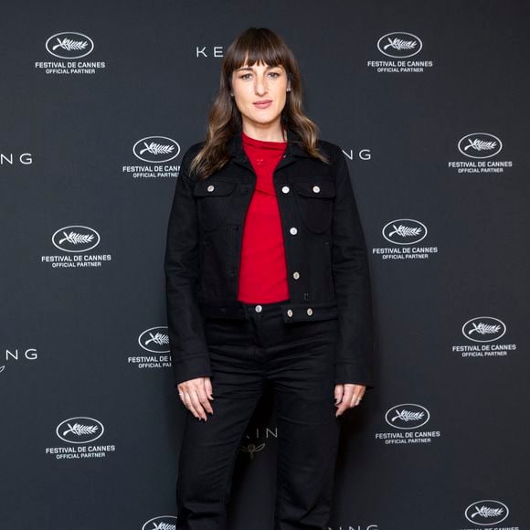 Juliette Armanet en conférence Kering Talks Women In Motion lors du 78ème Festival International du Film de Cannes à l'Hôtel Majestic, le 14 mai 2025.
© Olivier Borde / Bestimage