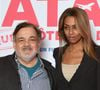 S’il vit à Paris "à l’année pour des raisons professionnelles", l’acteur de 67 ans a révélé se sentir bien mieux à la campagne, dans cette propriété à laquelle il est particulièrement attaché. 

Didier Bourdon et sa femme Marie-Sandra Badini Duran - Avant-première du film "Natacha, presque hôtesse de l'air" au cinéma Pathé Palace à Paris le 24 mars 2025. © Lionel Urman/Bestimage
