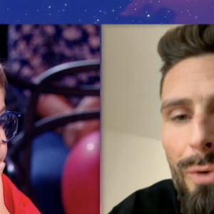 Olivier Giroud sur France 2 pendant le "Téléthon"