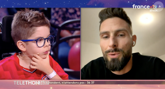 Téléthon 2025 : Olivier Giroud fait face à un imprévu, quelques heures  après la chute de Sophie Davant - Purepeople