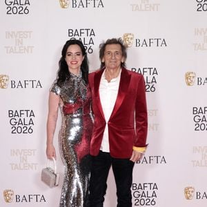 Sur les réseaux sociaux, cette dernière a partagé les images de leur petit séjour parisien bien rempli !
12 février 2026 - Célébrités au Gala des BAFTA Invest à l'Hôtel Chancery Rosewood Hotel
Sur la Photo: Ronnie Wood, Sally Wood
Photo : Backgrid UK/ Bestimage